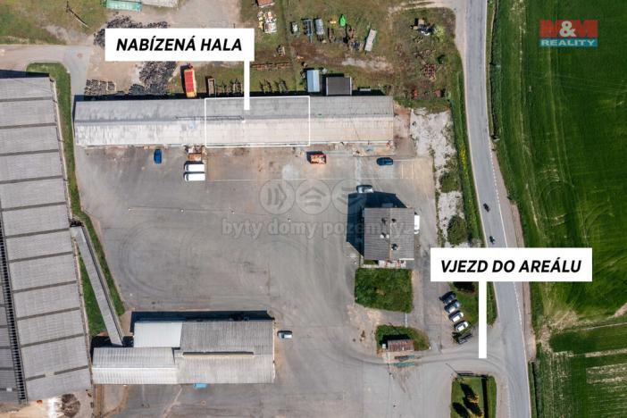 Pronájem skladu, Osek, 346 m2