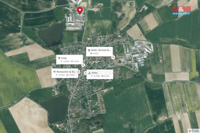 Pronájem skladu, Osek, 346 m2