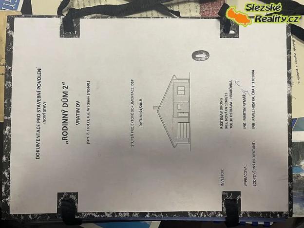 Prodej pozemku pro bydlení, Vratimov, Horní, 2000 m2