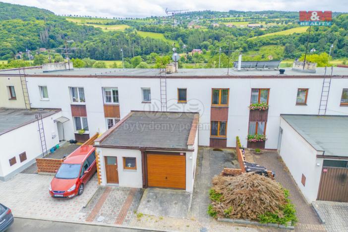 Prodej rodinného domu, Hýskov, Budovatelská, 202 m2