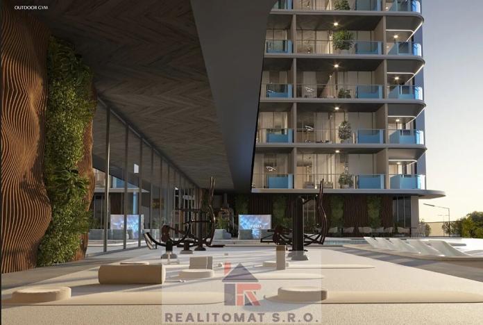 Prodej bytu 1+kk, Dubaj, Spojené arabské emiráty, 40 m2