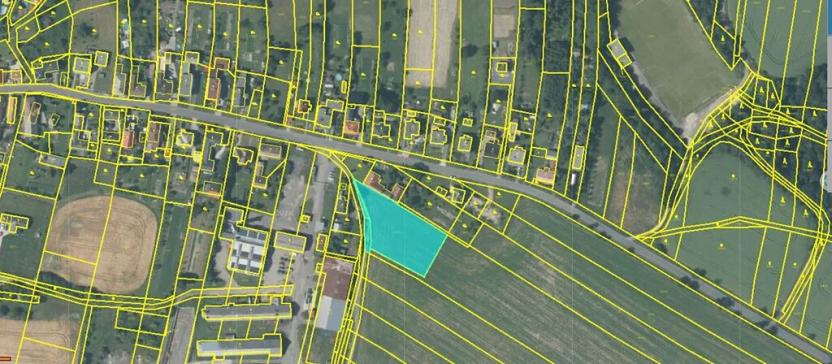 Prodej komerčního pozemku, Tísek, 3207 m2