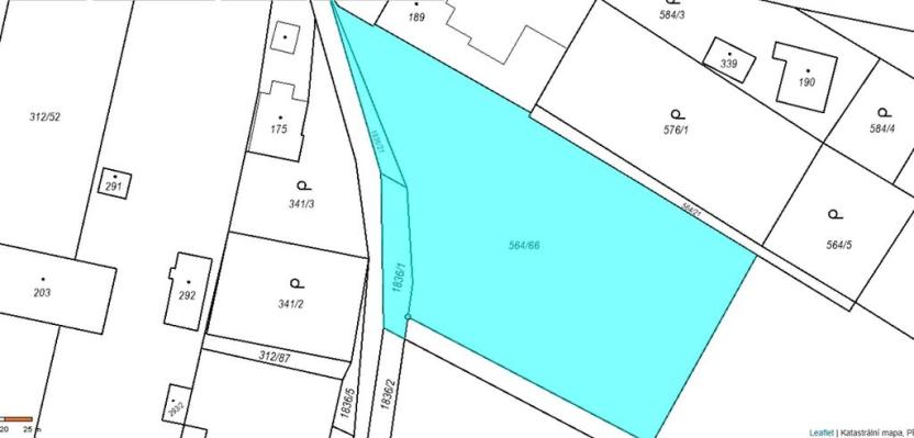 Prodej komerčního pozemku, Tísek, 3207 m2