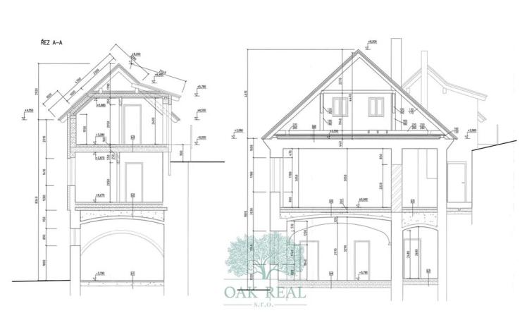 Prodej činžovního domu, Tábor, Lužnická, 404 m2