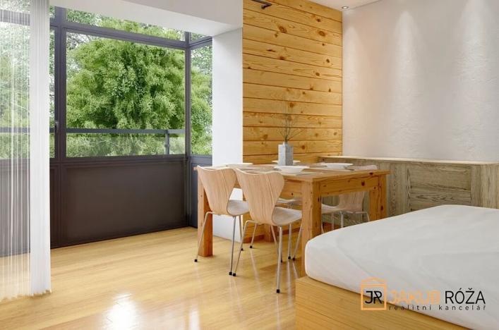 Prodej bytu 1+kk, Černý Důl, 28 m2