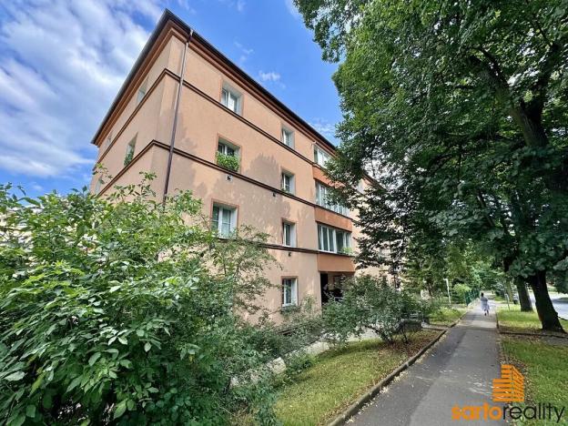 Pronájem bytu 2+kk, Ústí nad Labem, Na Popluží, 45 m2