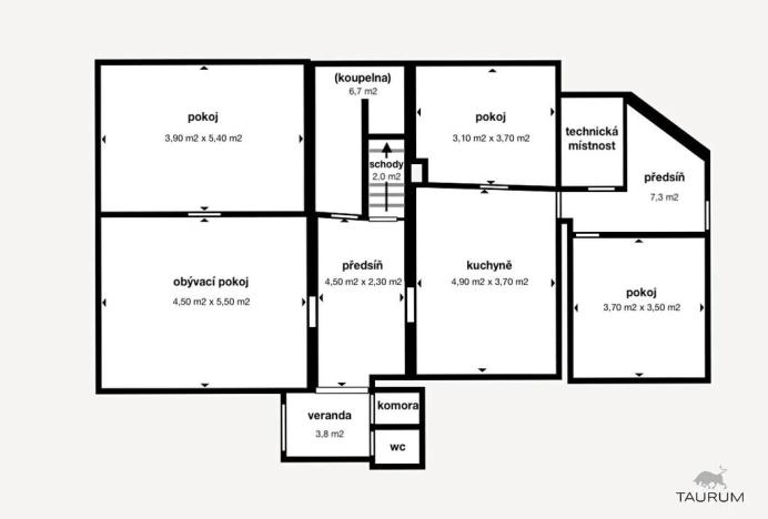 Prodej zemědělské usedlosti, Loza, 860 m2