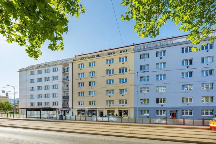 Prodej bytu 2+kk, Praha - Žižkov, Hartigova, 45 m2