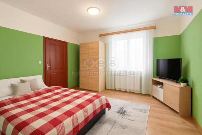 Prodej rodinného domu, Ševětín, J. A. Komenského, 250 m2