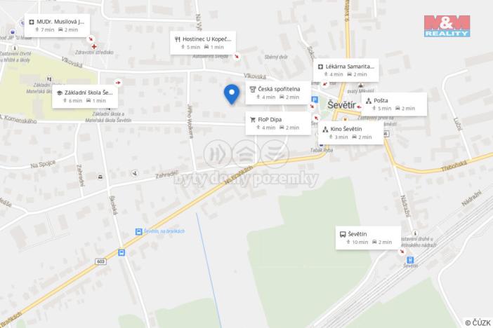 Prodej rodinného domu, Ševětín, J. A. Komenského, 250 m2