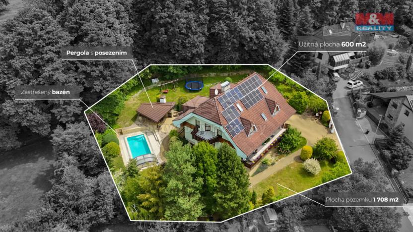 Prodej rodinného domu, Rožnov pod Radhoštěm, Sluneční, 600 m2
