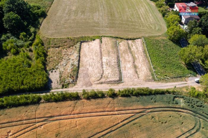 Prodej zahrady, Velké Popovice, 800 m2