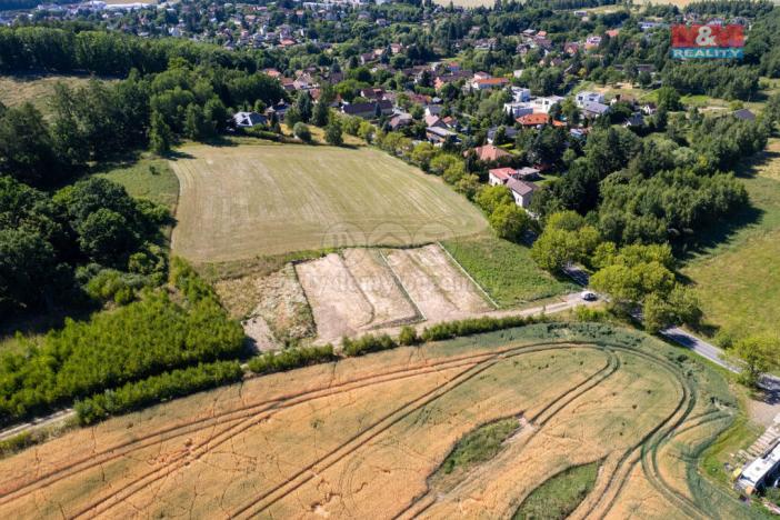 Prodej zahrady, Velké Popovice, 800 m2