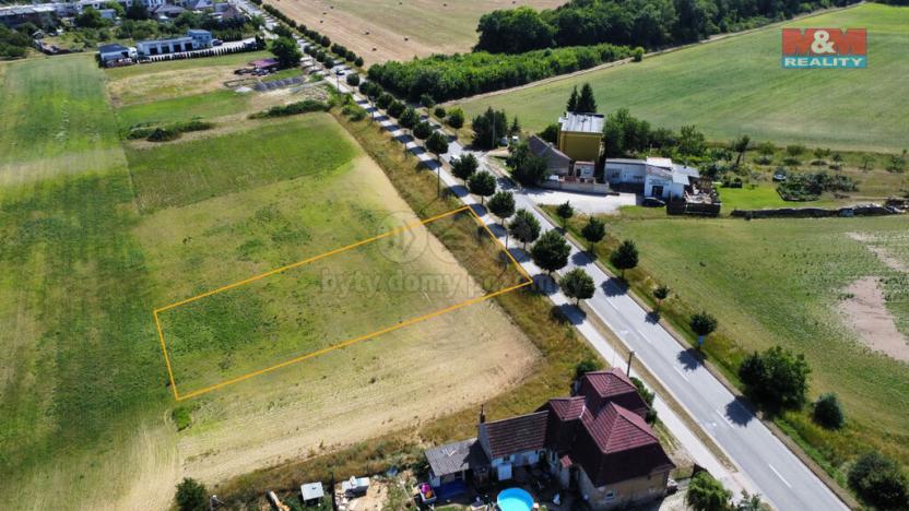 Prodej pozemku pro bydlení, Moravský Písek, Velkomoravská, 1290 m2