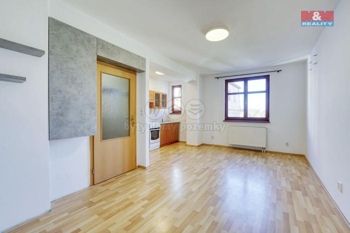 Pronájem bytu 1+kk, Město Touškov, U Špejcharu, 26 m2