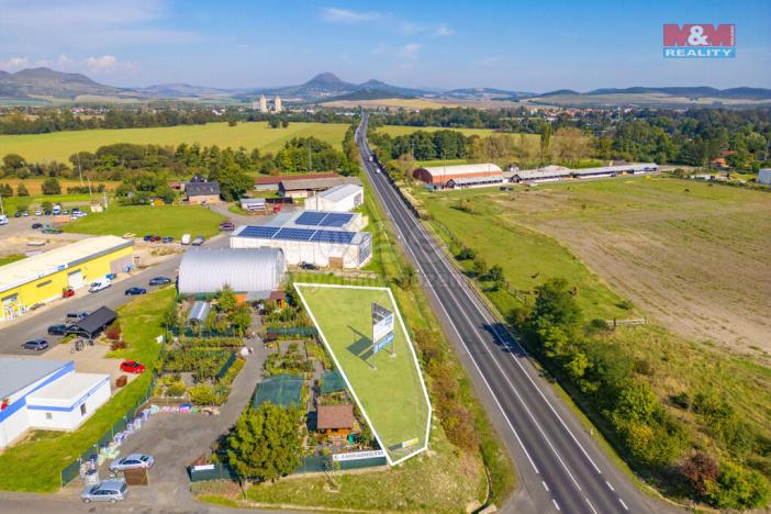 Pronájem komerčního pozemku, Louny, Mělecká, 1010 m2