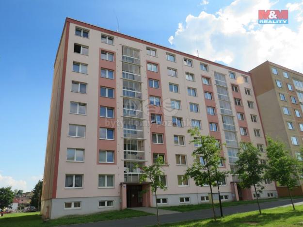 Pronájem bytu 1+1, Bruntál, Cihelní, 41 m2