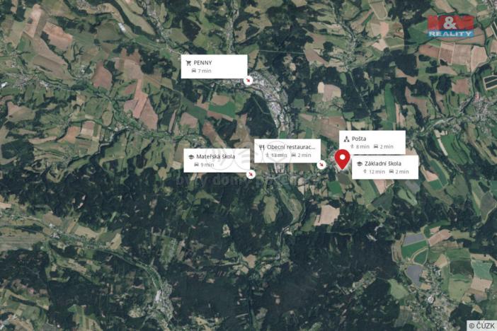 Prodej pozemku pro bydlení, Chotěvice, 3868 m2