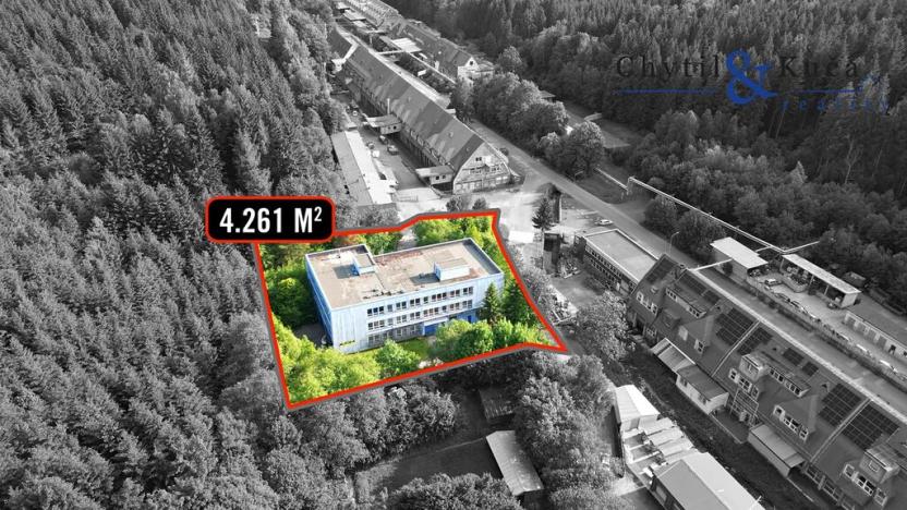 Prodej skladu, Vsetín, 2156 m2