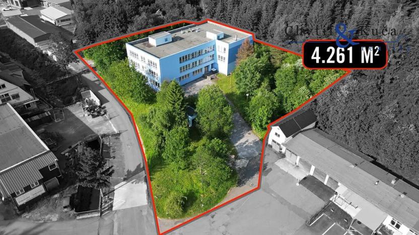 Prodej skladu, Vsetín, 2156 m2