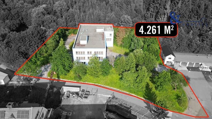 Prodej skladu, Vsetín, 2156 m2