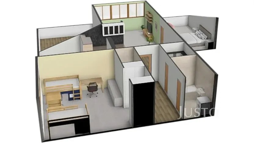 Prodej bytu 3+kk, Písek, Čechova, 117 m2