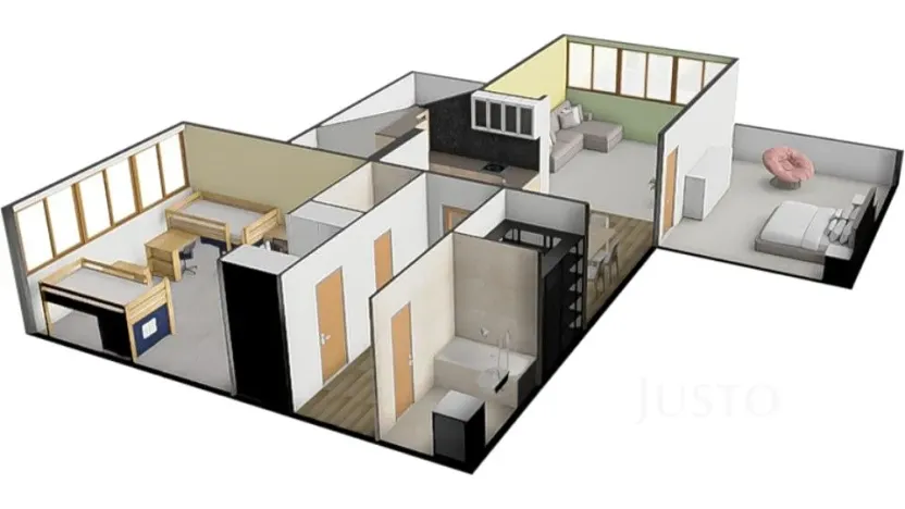 Prodej bytu 3+kk, Písek, Čechova, 117 m2