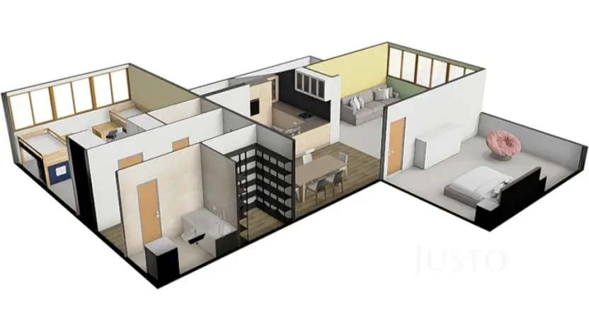 Prodej bytu 3+kk, Písek, Čechova, 117 m2