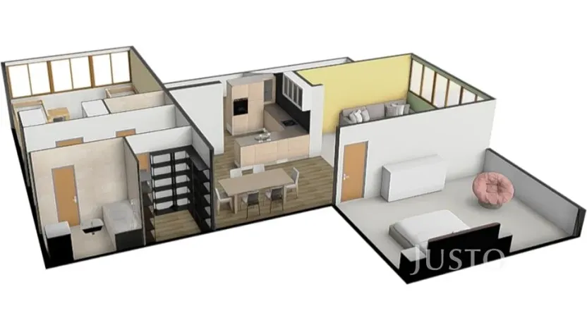 Prodej bytu 3+kk, Písek, Čechova, 117 m2