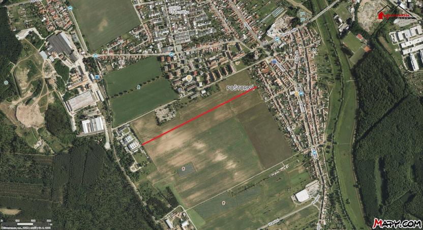 Prodej pozemku, Břeclav - Poštorná, 4393 m2