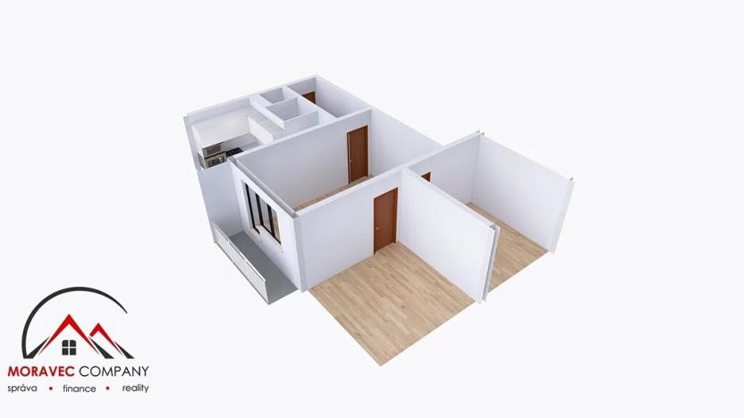 Pronájem bytu 3+1, Bruntál, Pionýrská, 60 m2