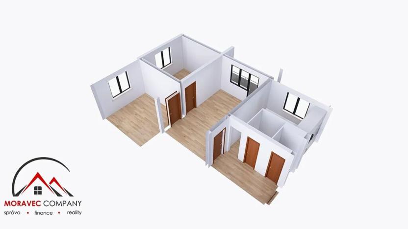 Pronájem bytu 3+1, Bruntál, Pionýrská, 60 m2