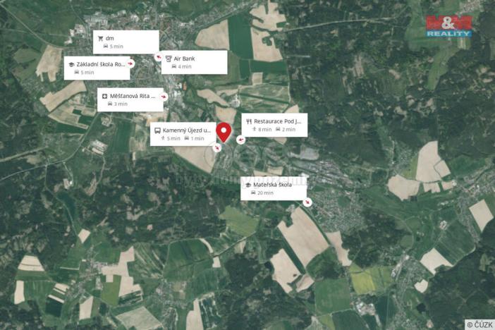 Prodej chaty, Kamenný Újezd, 17 m2