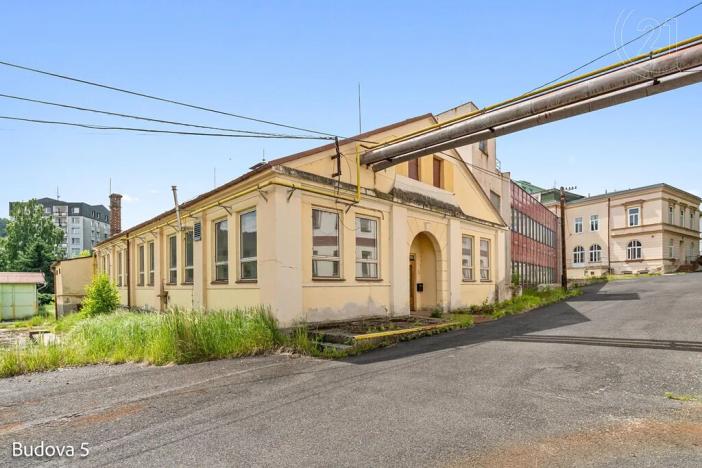 Pronájem komerční nemovitosti, Děčín, Rudolfova, 5199 m2
