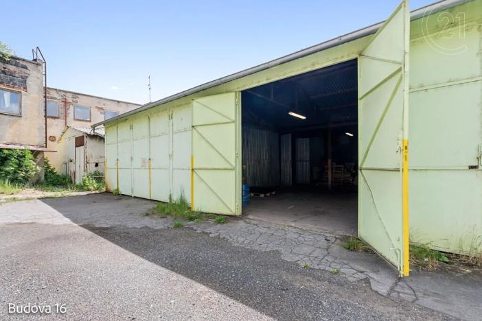 Pronájem komerční nemovitosti, Děčín, Rudolfova, 5199 m2