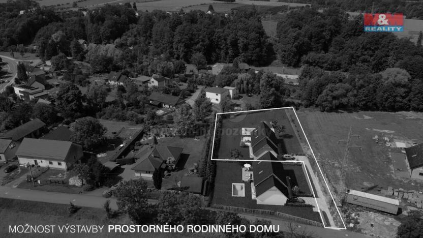 Prodej pozemku pro bydlení, Hukvaldy - Rychaltice, 1978 m2