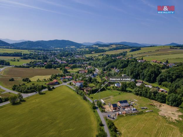 Prodej pozemku pro bydlení, Hukvaldy - Rychaltice, 1978 m2