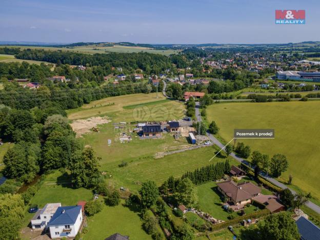 Prodej pozemku pro bydlení, Hukvaldy - Rychaltice, 1000 m2