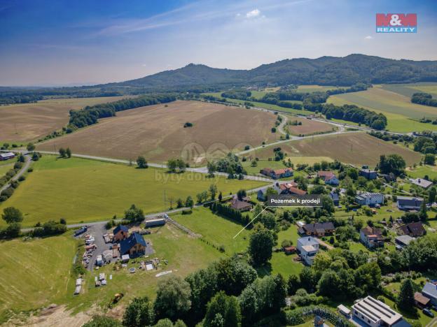 Prodej pozemku pro bydlení, Hukvaldy - Rychaltice, 1000 m2