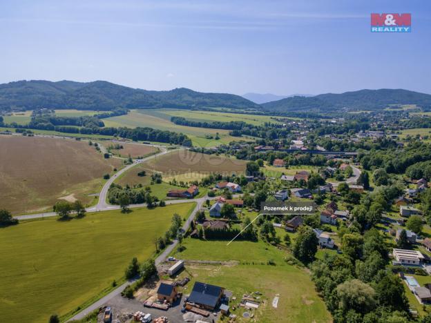 Prodej pozemku pro bydlení, Hukvaldy - Rychaltice, 1000 m2