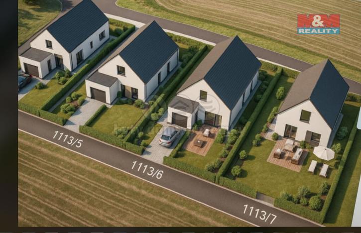 Prodej pozemku pro bydlení, Zakřany, 754 m2