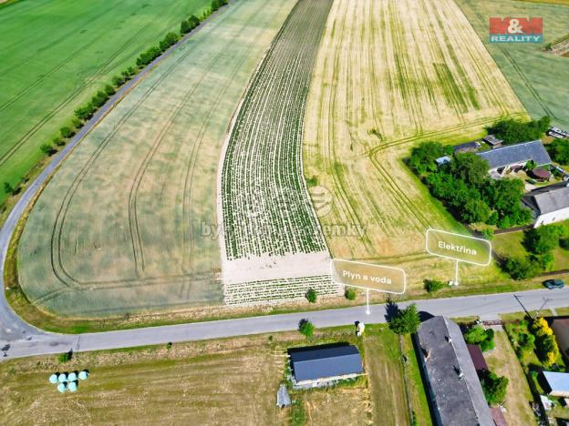 Prodej pozemku pro bydlení, Luká - Ješov, 814 m2