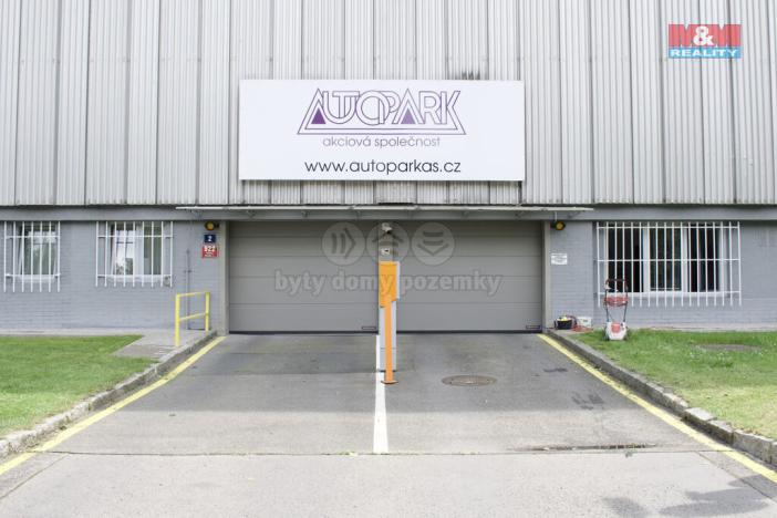 Prodej garážového stání, Praha - Podolí, Milevská, 10 m2