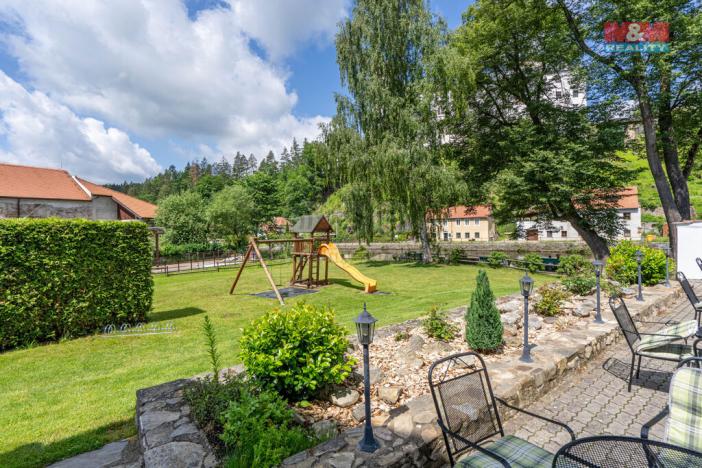 Prodej ubytování, Rožmberk nad Vltavou, 1860 m2