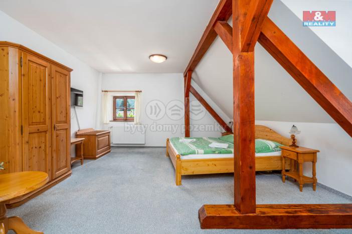 Prodej ubytování, Rožmberk nad Vltavou, 1860 m2