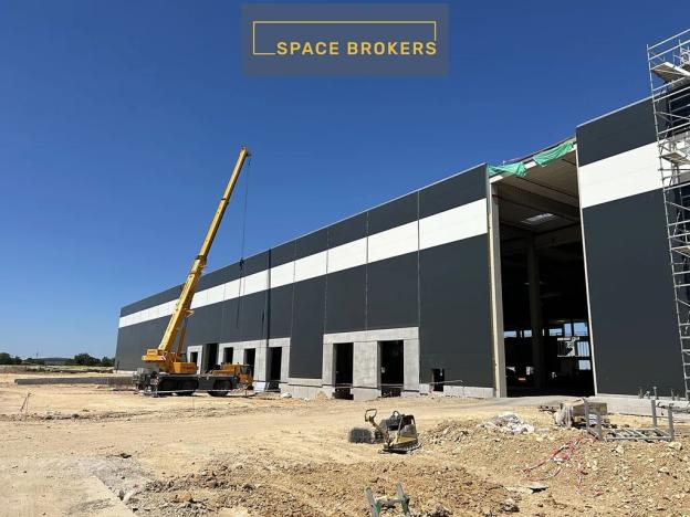 Pronájem skladu, Tuchoměřice, 1416 m2