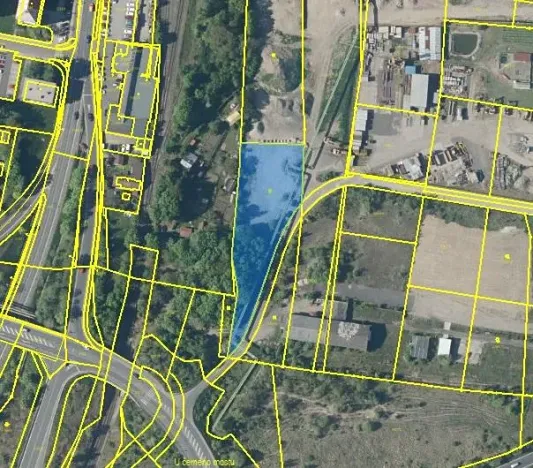 Prodej komerčního pozemku, Jirkov, 2782 m2