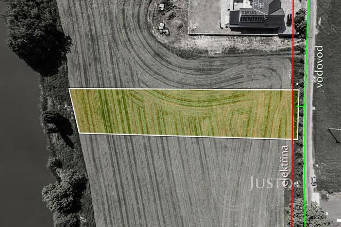 Prodej pozemku pro bydlení, Pištín, 2368 m2