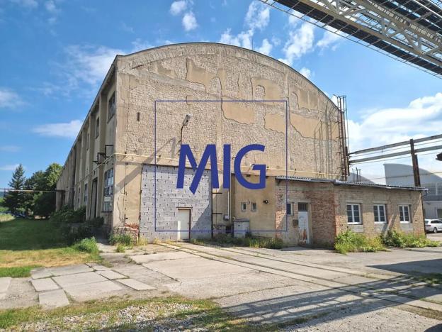 Pronájem výrobních prostor, Ždánice, Nádražní, 1850 m2