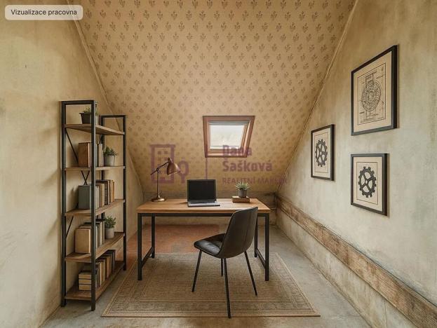 Prodej bytu 2+1, Loučovice, 60 m2